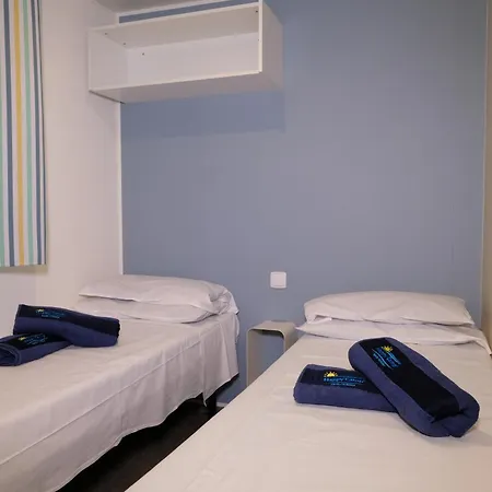 Happy Camp Mobile Homes In Village La Masseria Camping Gallipoli