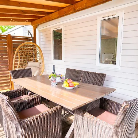 Happy Camp Mobile Homes In Village La Masseria 4* Gallipoli