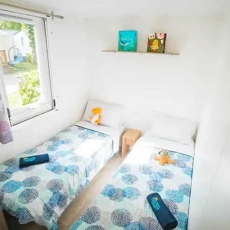Happy Camp Mobile Homes In Village La Masseria Campingplatz 4*