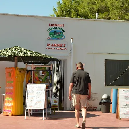 Campingplatz Happy Camp Mobile Homes In Village La Masseria Gallipoli